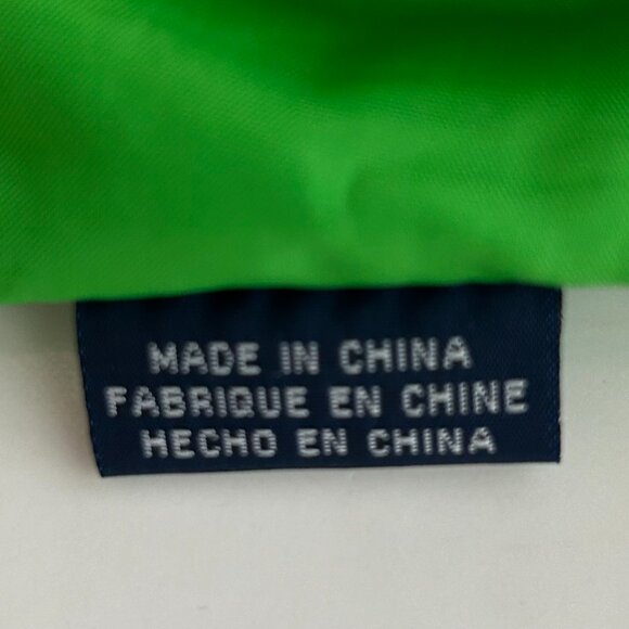 Nwot Vintage Tommy Hilfiger Satchel/Handbag in Black and Green Lining - Picture 12 of 13